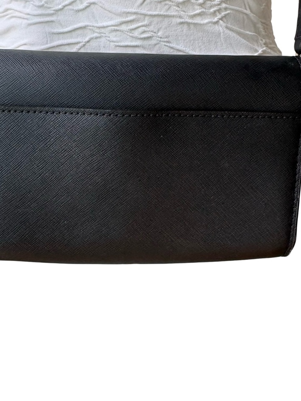 Kate Spade Laurel Way Addison Crossbody  Bag Wallet On Strap Saffiano - Picture 5 of 12